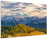 Obraz - horská panorama (90x60 cm)