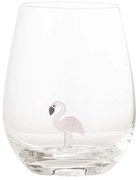 Bloomingville Pohár Misa Flamingo 560 ml