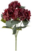 Umelá kvetina (výška 38 cm) Hydrangea – Bloomingville