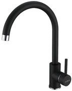 Alveus Roxa drezová batéria s otočným ramienkom čierna 1129039