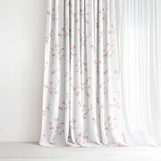 Goldea bavlnený záves - kvitnúce sakury 140x150 cm