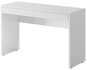 Písací Stôl Wing 1S 60B biely lesk