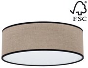 Spot-Light 47963802 - Stropné svietidlo NEGRO 3xE27/25W/230V 38 cm SP1004