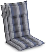 Sylt, poduška s vysokou zadnou časťou, na vyššie polohovacie kreslo, vankúš, polyester, 50 x 120 x 9 cm, 2 x poduška
