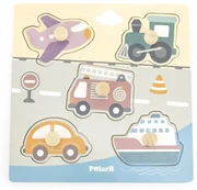 Puzzle s rúčkami Viga 44069 PolarB transport