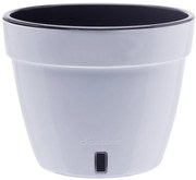 Kvetináč Asti 15 l čiernobiela