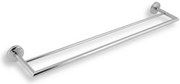 Novaservis - Dvojitý držiak uterákov 650 mm Metalia 11 chróm, 0125,0