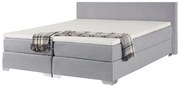 Manželská posteľ Boxspring 180 cm PREMIER (s matracmi) (svetlosivá). Vlastná spoľahlivá doprava až k Vám domov. 1007441