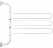 AQUALINE 8002 White line otočný trojsušiak, biela