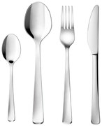 Nerezový príbor v striebornej farbe 24 ks Clara – Tescoma