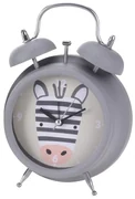 Detské stolné hodiny Zebra, viacfarebná