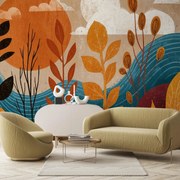 Fototapeta - Maľovaná krajina (147x102 cm)