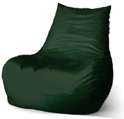 Sedací vak Bean lesná zelená, tmavo zelená