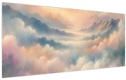 Obraz - Oblaky (120x50 cm)