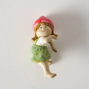 Ozdoba na kvetináč - dieťa Emily Variant: Dievča