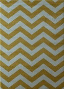 Kusový koberec Aspect 1961 Yellow, 120x180, žltá, chodba / predsieň, Berfin Dywany