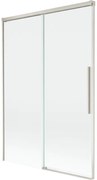 Mexen Rox, 2-krídlová posuvná vaňová zástena 120 x 150 cm, 8mm číre sklo, oceľový profil, 8C9-120-001-97-00