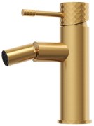 Gamma Roy, bidetová batéria h-180, zlatá matná, GMA-BRYPB-BGD