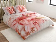3D Bavlnené obliečky LILYVIA, sivé Rozmer obliečky: 70 x 90 cm | 140 x 200 cm