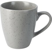 Kameninový hrnček Stone, 220 ml, sivá