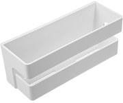 Kuchinox APO, nástenná polička 280x105x110 mm, biela matná, LAV-AKA_602T