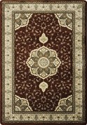 Berfin Dywany, Kusový koberec Anatolia 5328 V (Vizon), 100x200, hnedá, obývacia izba