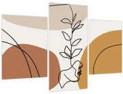 Obraz - Boho Shapes (90x60 cm)