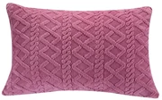 Súprava 2 ks obliečok na vankúše INVERNO černicová 50 x 70 cm