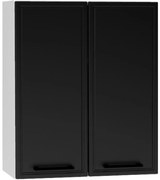 Kuchynská skrinka Emily W60 čierny hrášok