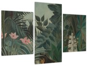 Obraz - Henri Rousseau, The Equatorial Jungle, reprodukcia (90x60 cm)