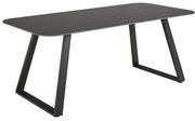 Jedálenský stôl s keramickou doskou 90x180 cm Antalya – Actona