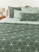 Bavlnená obojstranná obliečka na paplón Ilda