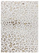 Koberec BLISS Z232AZ128 leopardí vzor, krémový / béžový