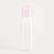 Karafa LATTRICE s ružovým vrchnákom 758058 850 ml