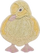 Lorena Canals, Kusový koberec Ducky, 95x120, žltá, detská izba
