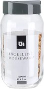 Dóza na potraviny Excellent 1000 ml, sklo%