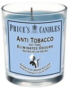 Price´s FRESH AIR vonná sviečka v skle Anti tabak - horenie 45h