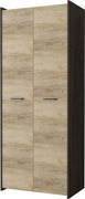 Šatníková skriňa MIRRAGE 80