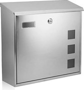 Poštová schránka RICHTER BK.703.GZ.N (NEREZ), RICHTER Nerez matný