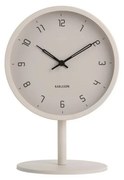 Karlsson 5951WG dizajnové stolné hodiny 23 cm