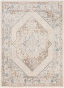 Koberec ASTRA slonia kosť / modrý