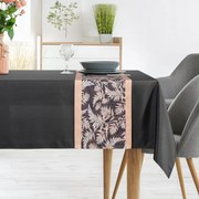 OBRUS ANITA1 SADA 140X220 CM, 33X220 CM VZOROVANÝ