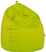 Sedací vak SAKO limetkový ekokoža