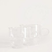 Sada dvoch pohárov CEMBRA priesvitné 763168 300 ml (2 ks)