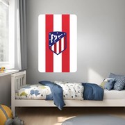 60x90cm Atlético Madrid - textilná nálepka na stenu