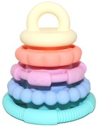 Skladacia pyramída s hryzadielkami, pastelová