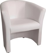 XXXLutz KRESLO, textil, biela Ti'me - Kreslá - 002330003001