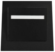 Schodiskové LED svietidlo Fero, 1x LED 0,6w, 4000k, b