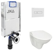 Cenovo zvýhodnený závesný WC set Jika na zamurovanie + WC Jika Nila KMPLJIKA