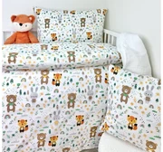 INTERMEDIC SK Detské obliečky Forest Friends 90x130/45x65 cm – 100 % bavlna, zips